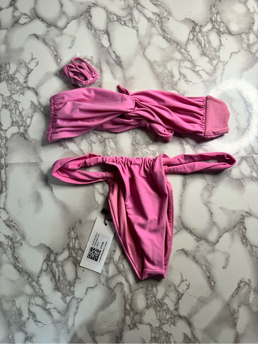 Glassons Bandeau Bikini Set